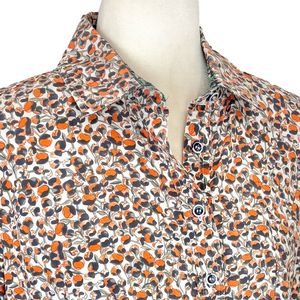 Tilley floral pullover shirt